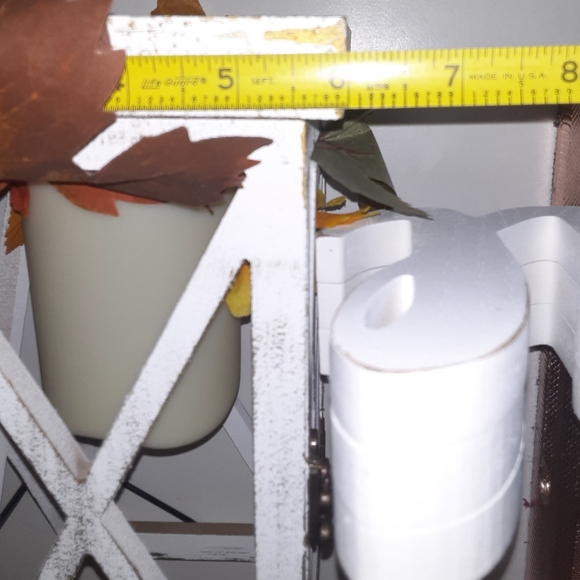 Fall Decoration Weathered Fall Standing Sign & Lantern Bundle - Picture 8 of 9